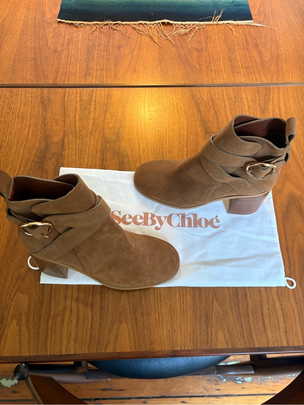 See By Chloe Ankle Boots Size 37